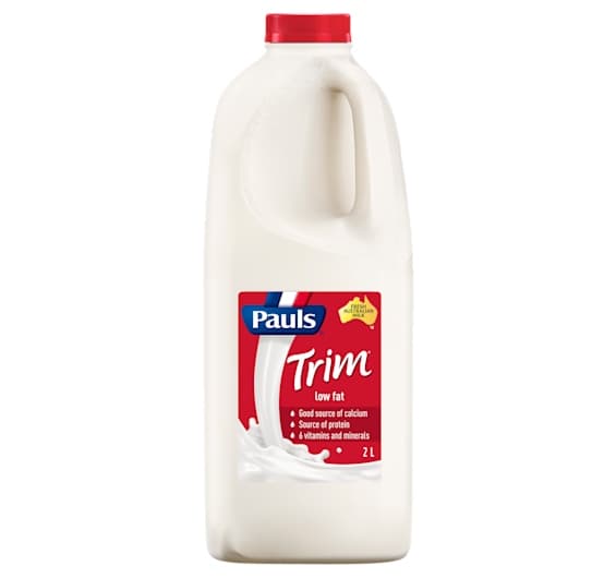 S3636Pauls Trim Low Fat Milk, 2 litre