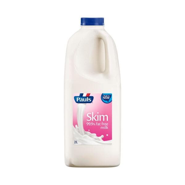 S3637Pauls Skim Milk, 2 litre