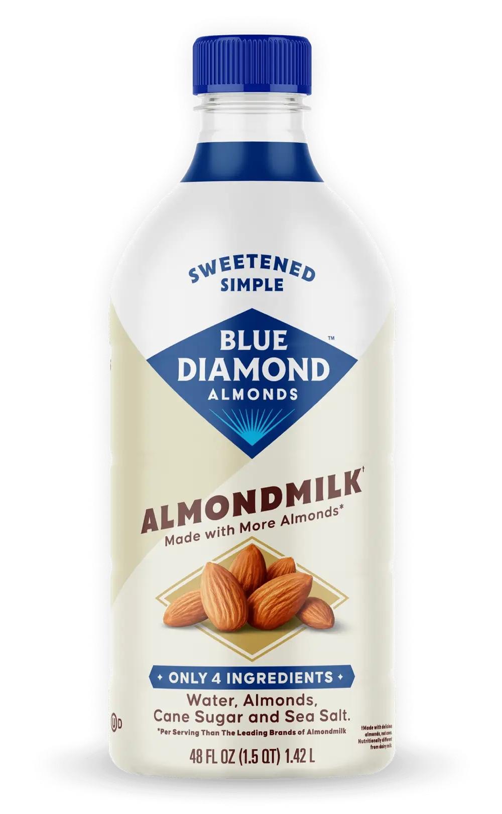 S3644Blue Diamond Almond Sweet Almond, 1l