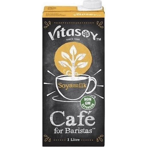 S3646Vitasoy Cafe Soy Milk, 1 Unit