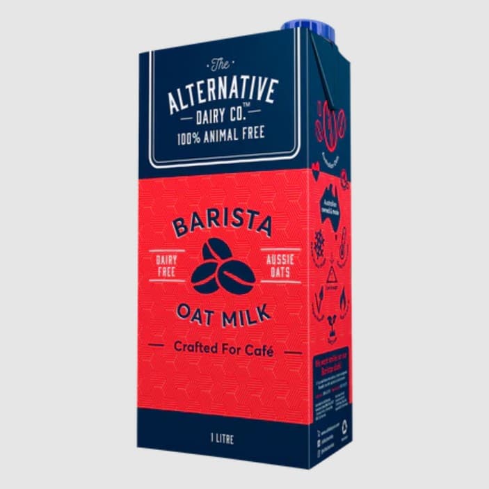 S3658The Alternative Dairy Co Oat Milk Bulk, 1l