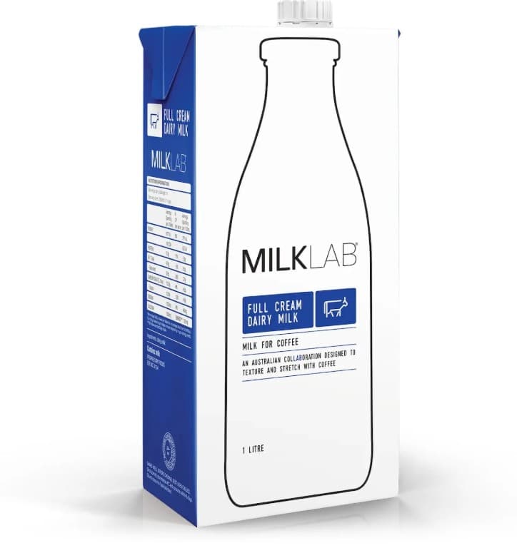 S3666Milk Lab Full Cream UHT, 1 Unit