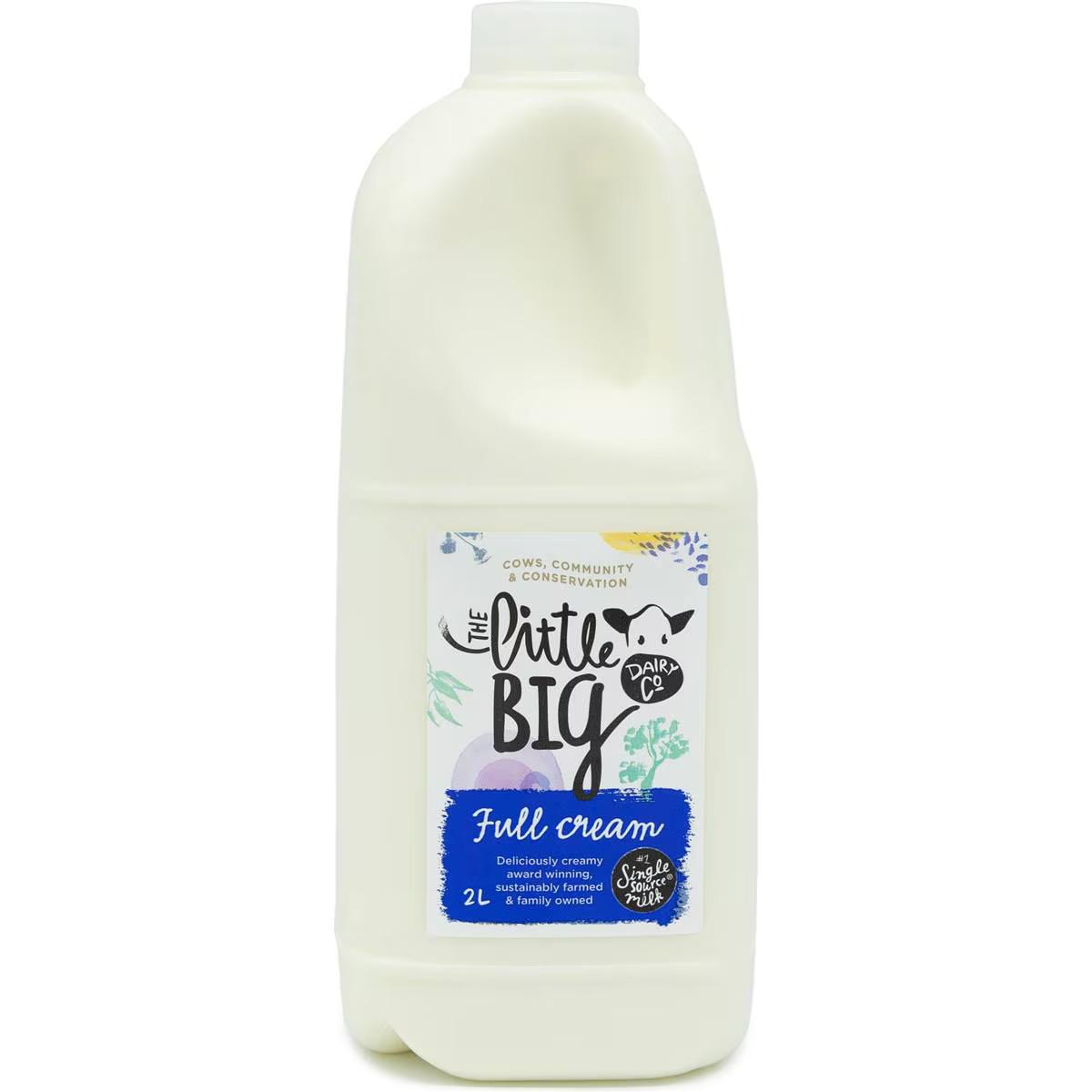 S3671Little Big Dairy Full Cream Milk, 2l