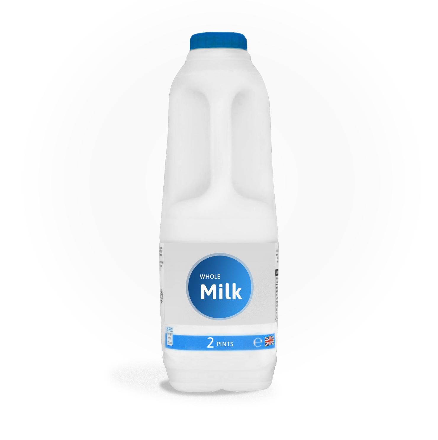 S3681Office Full Cream Milk, 2 litre
