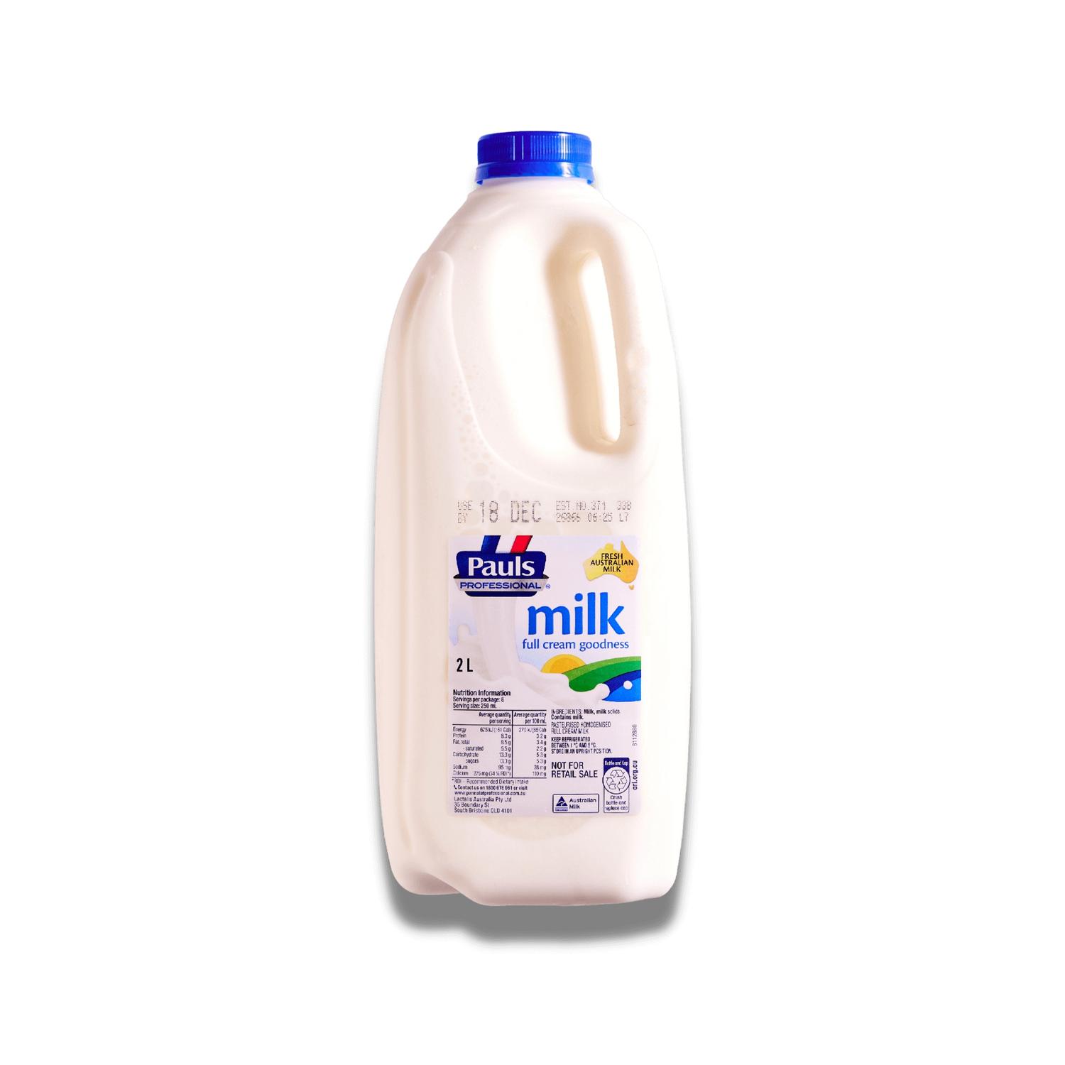 S3635Pauls Full Cream Milk, 2 litre