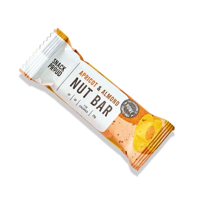 Snack Proud - Apricot Almond Nut Bar