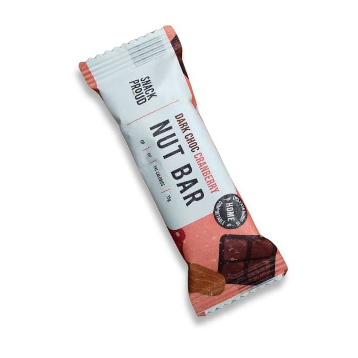 Snack Proud - Dark Choc Cranberry Nut Bar