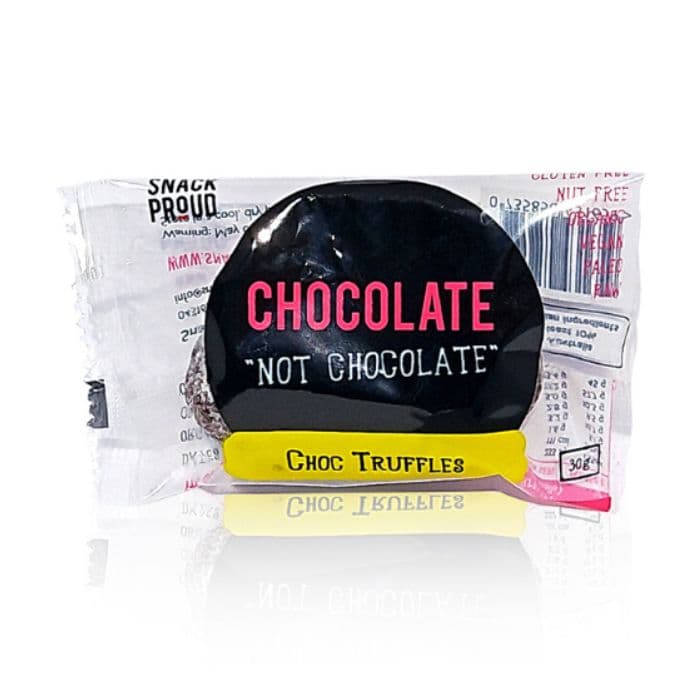 Snack Proud - Choc Not Choc, Choc Ball