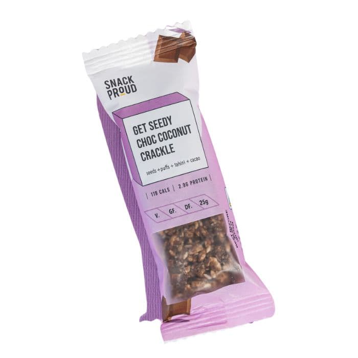 Snack Proud - Get Seedy Bar Choc Crackle