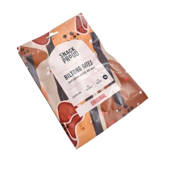 Snack Proud - Grassfed Jerky, Original (100 x 30g)