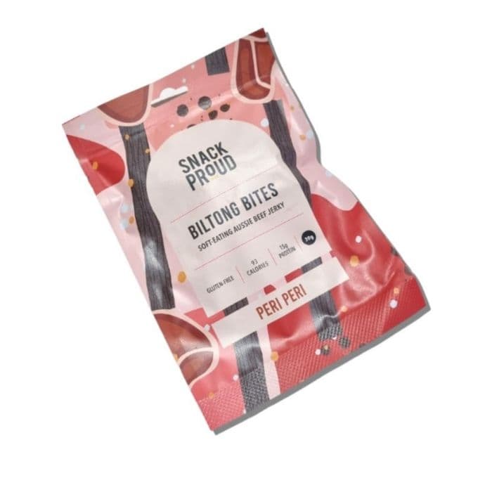 Snack Proud - Grassfed Jerky Peri Peri (100 x 30g)