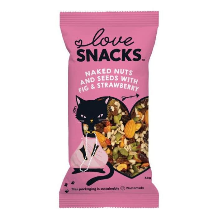 Love Snacks - Nuts, Seeds & Strawberry(40gx20Pack)