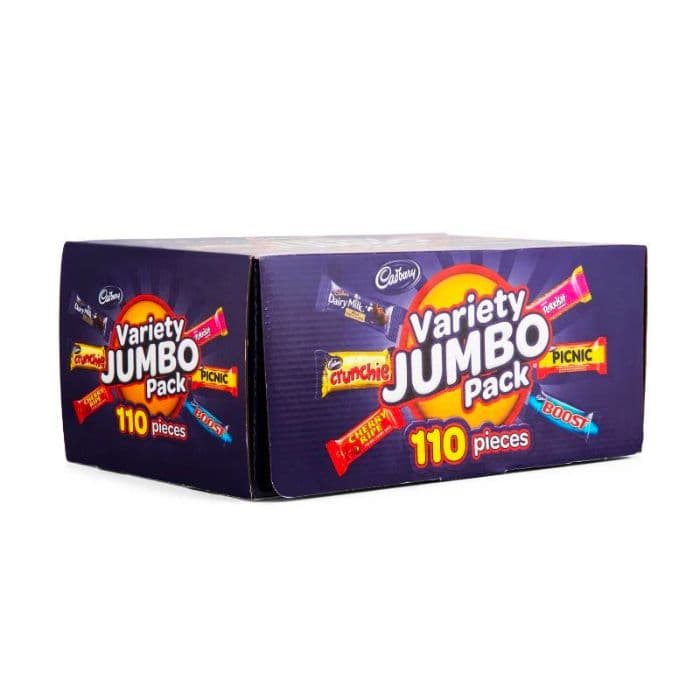 Cadbury - Chocolates Variety Pack - 110 Pieces