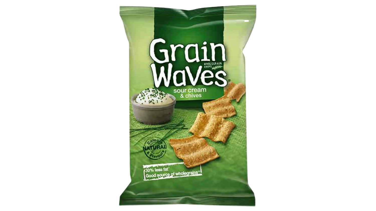 Grainwaves - Sour Creme Chips (28g x 21Pack)