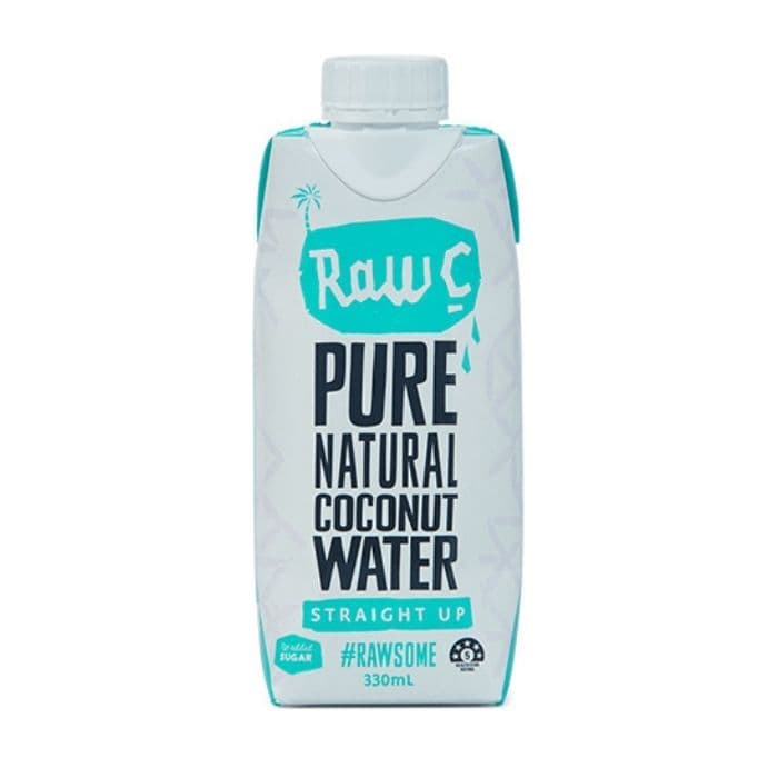 Raw C - Coconut Water (330ml x 12 Tetra Pack)