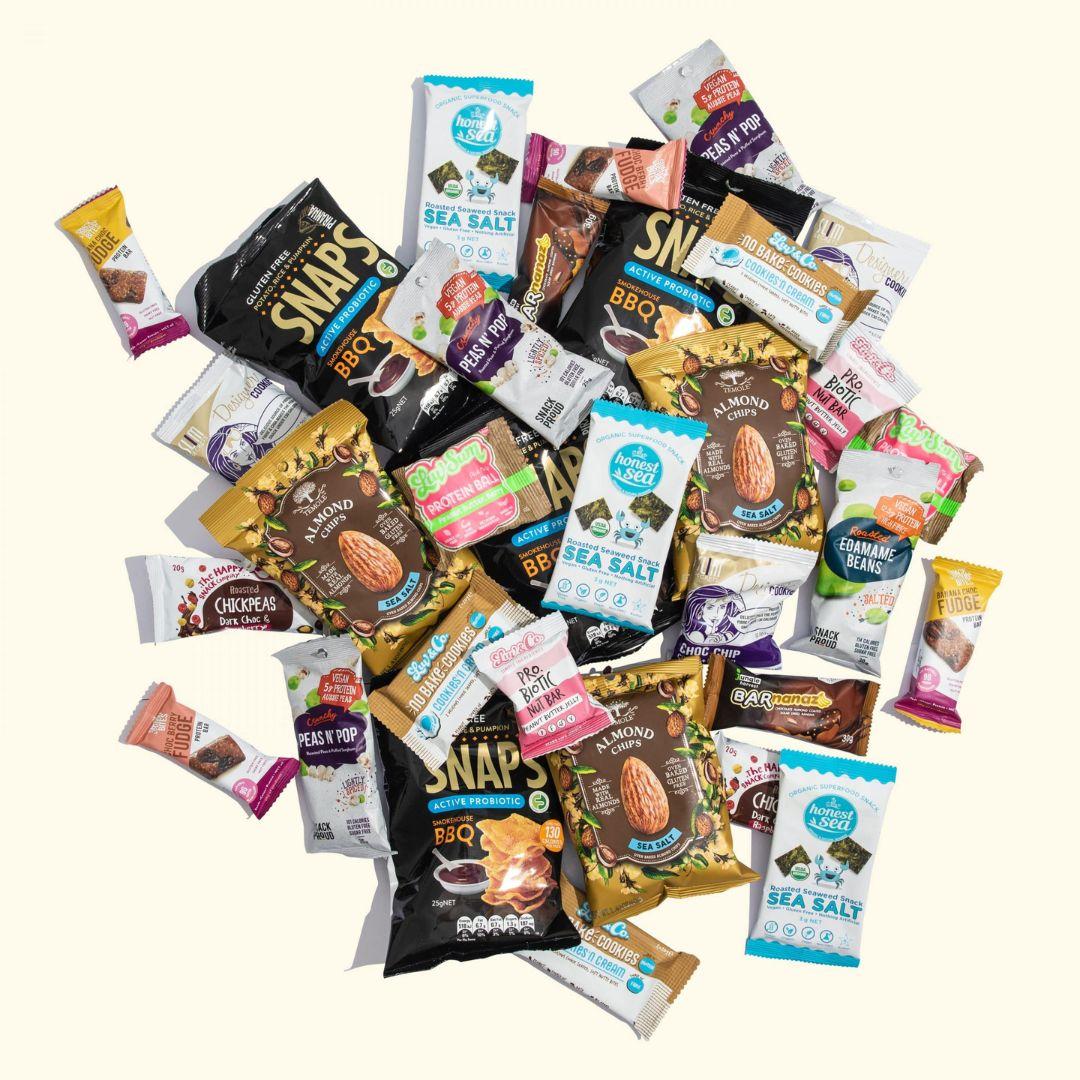Snack Proud - Jumbo Snack Box 120 Pieces