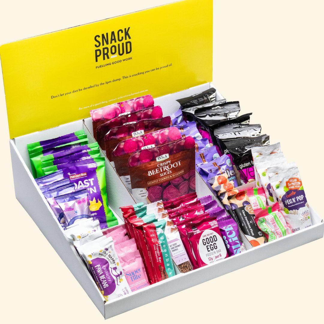 Snack Proud - Team Snack Box 50 Pieces
