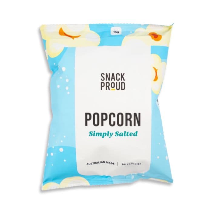 Snack Proud - Salted Popcorn (15g x 48 Pack)