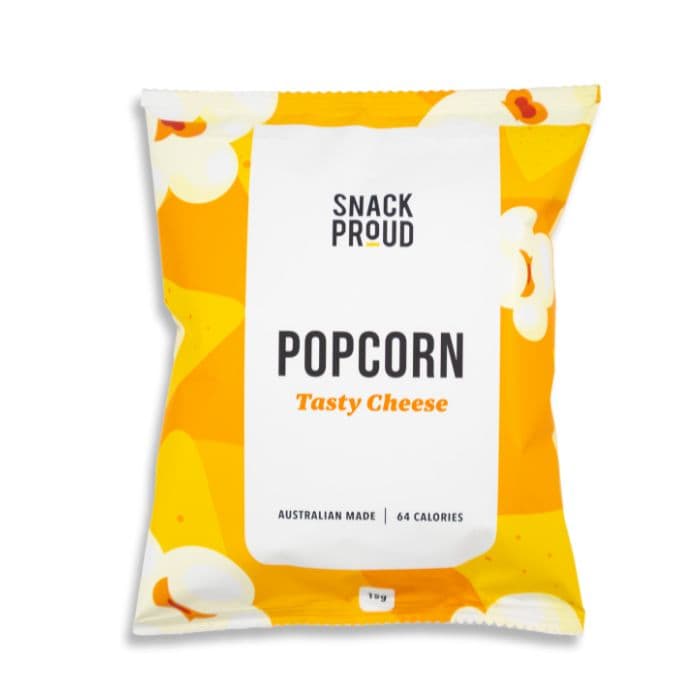 Snack Proud - Nacho Cheese Popcorn (15g x 48Pack)