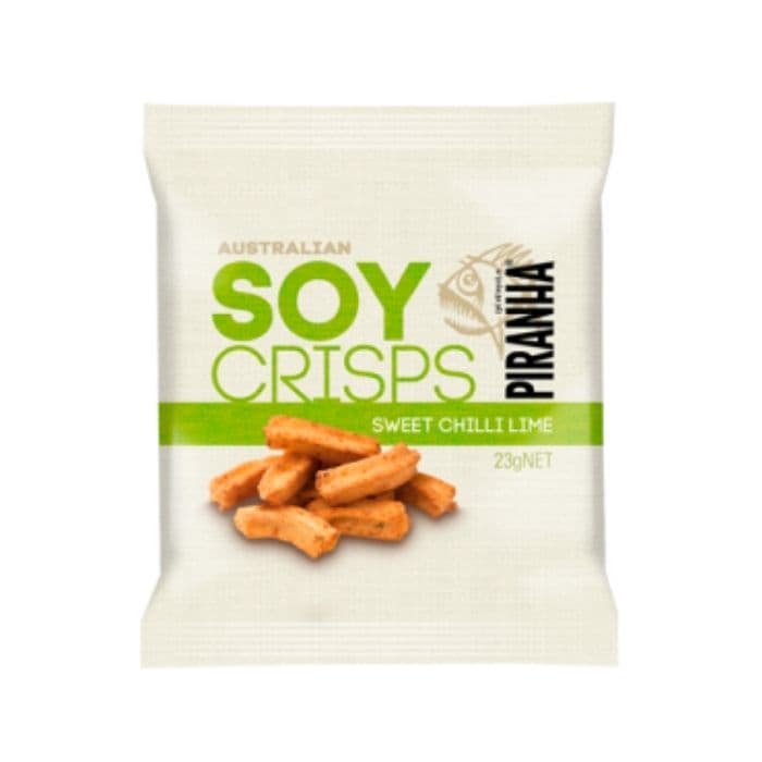 Piranha - Soy Crisps (23g x 100Pack)