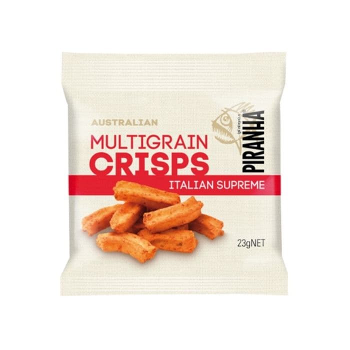 Piranha - Multigrain Crisps (23g x 100Pack)