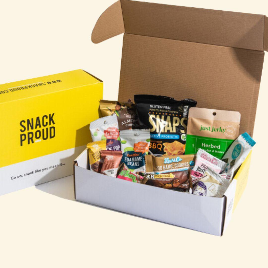 Snack Proud - Cheap & Cheerful Box 55 Pieces