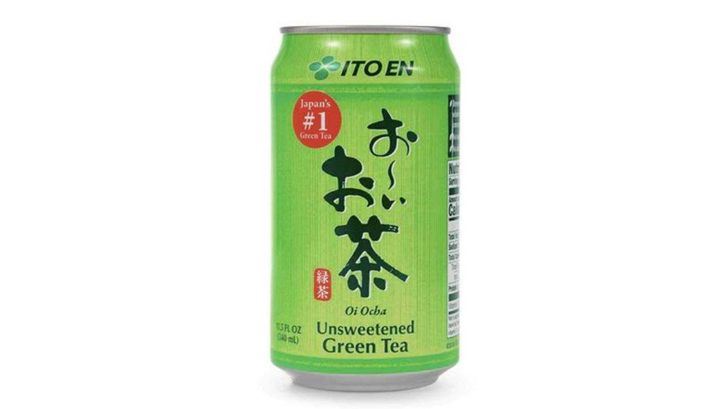 ItoEn - Unsweetened Green Tea 340ml 24 Cans