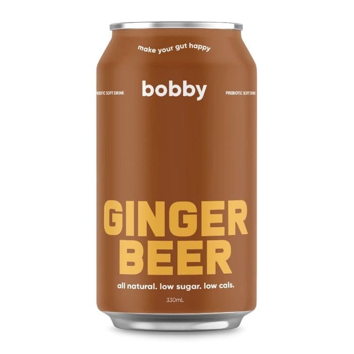 Bobby - Ginger Beer Softdrink (330ml x 16 Cans)