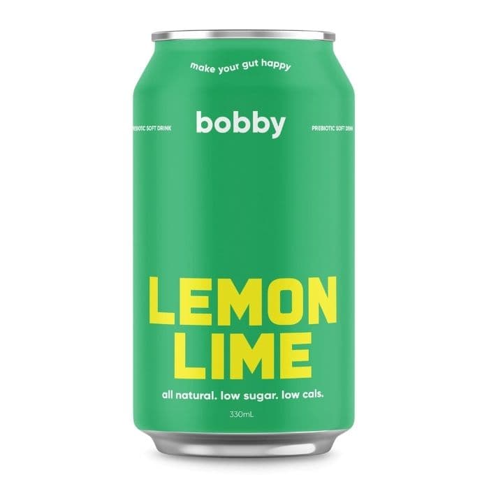 Bobby - Lemon Lime Softdrink  (330ml x 16 Cans)