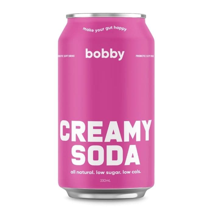 Bobby - Creamy Soda Softdrink (330ml x 12 Cans)