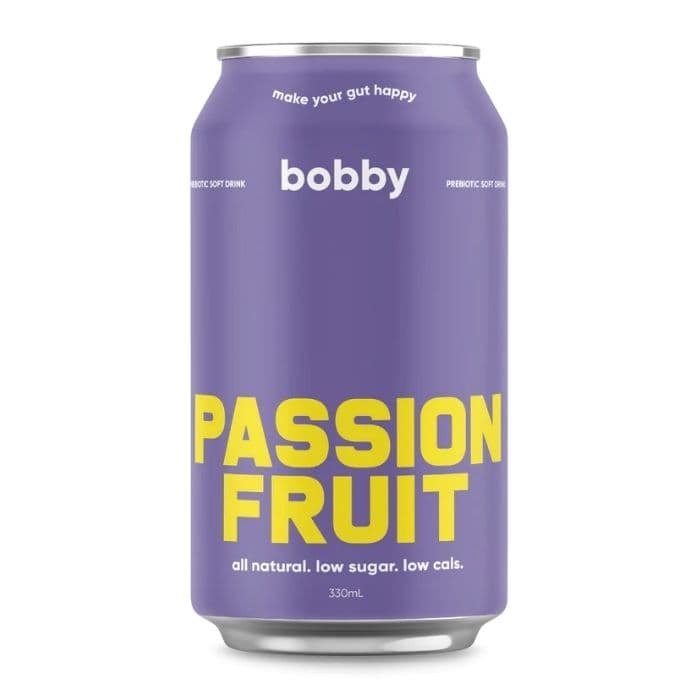 Bobby - Passionfruit Softdrink (330ml x 16 Cans)