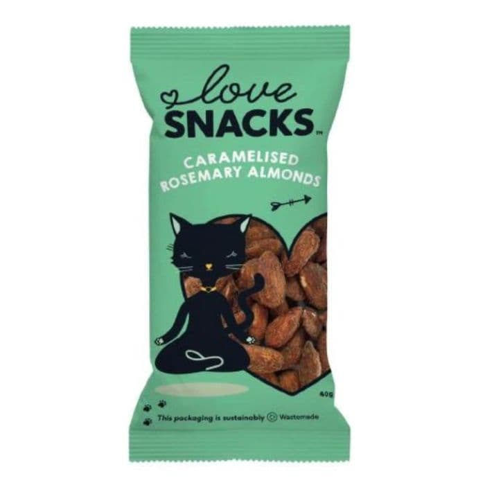 Love Snacks - Rosemary Almonds (40gx20Pack)