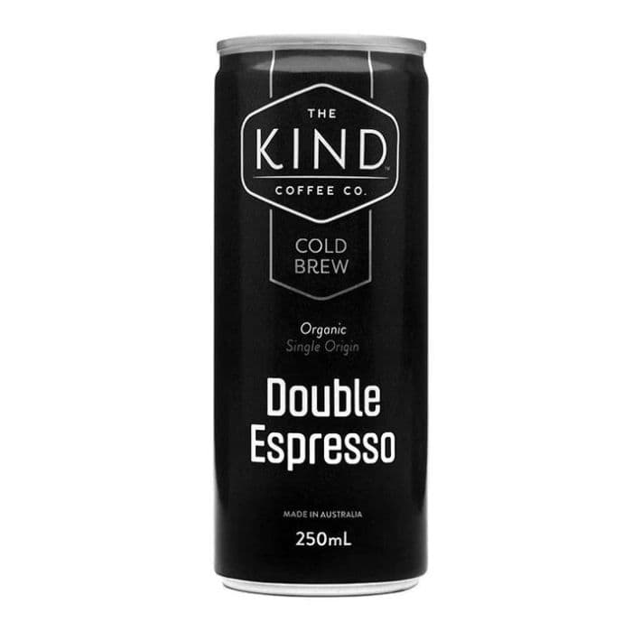 Kind Coffee - Double Espresso (12 Cans x 250ml)