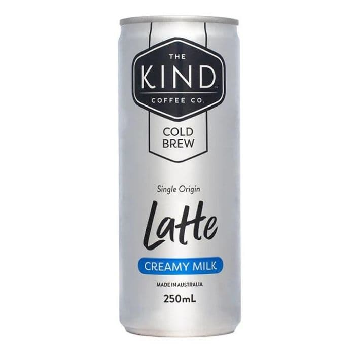 Kind Coffee - Creamy Milk Latte (12 x 250ml)