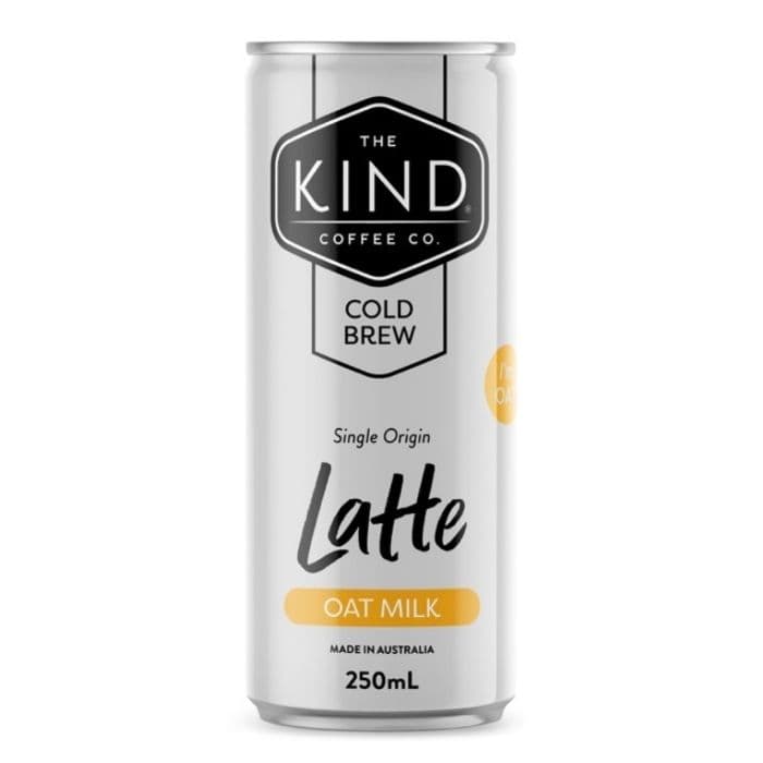 Kind Coffee - Oat Milk Latte (12Cans x 250ml)