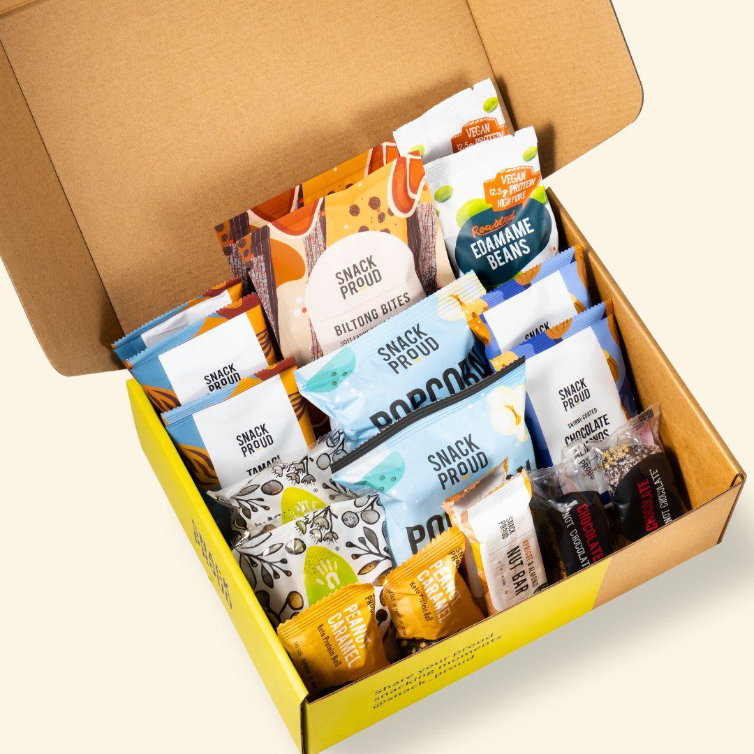 Snack Proud - Boardroom Box 20 Piece