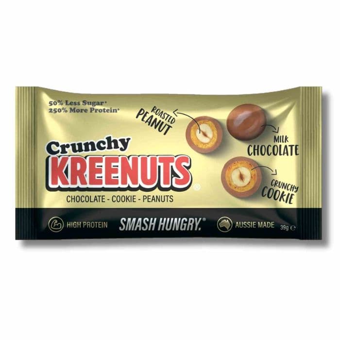 Kreenuts - Milk Chocolate (39g x 12 Pack)