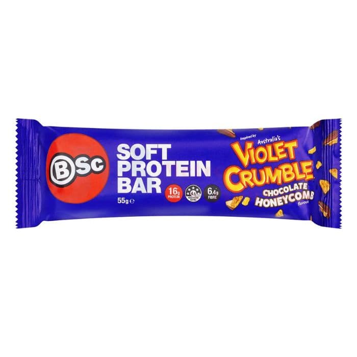 Body Science - Violet Crumble Bar (55g x 12Pack)