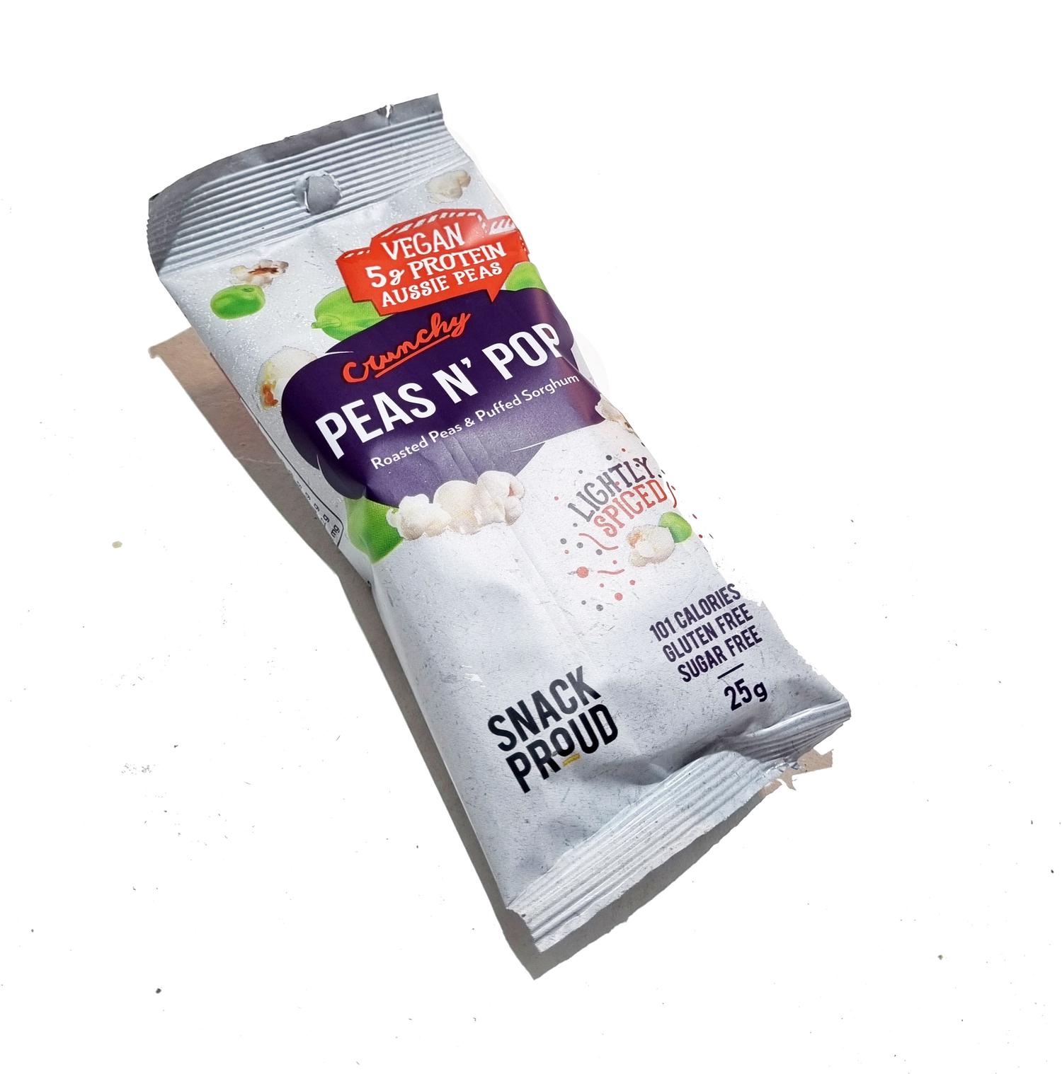 Snack Proud - Peas n' Pop  (25g x 24Pack)