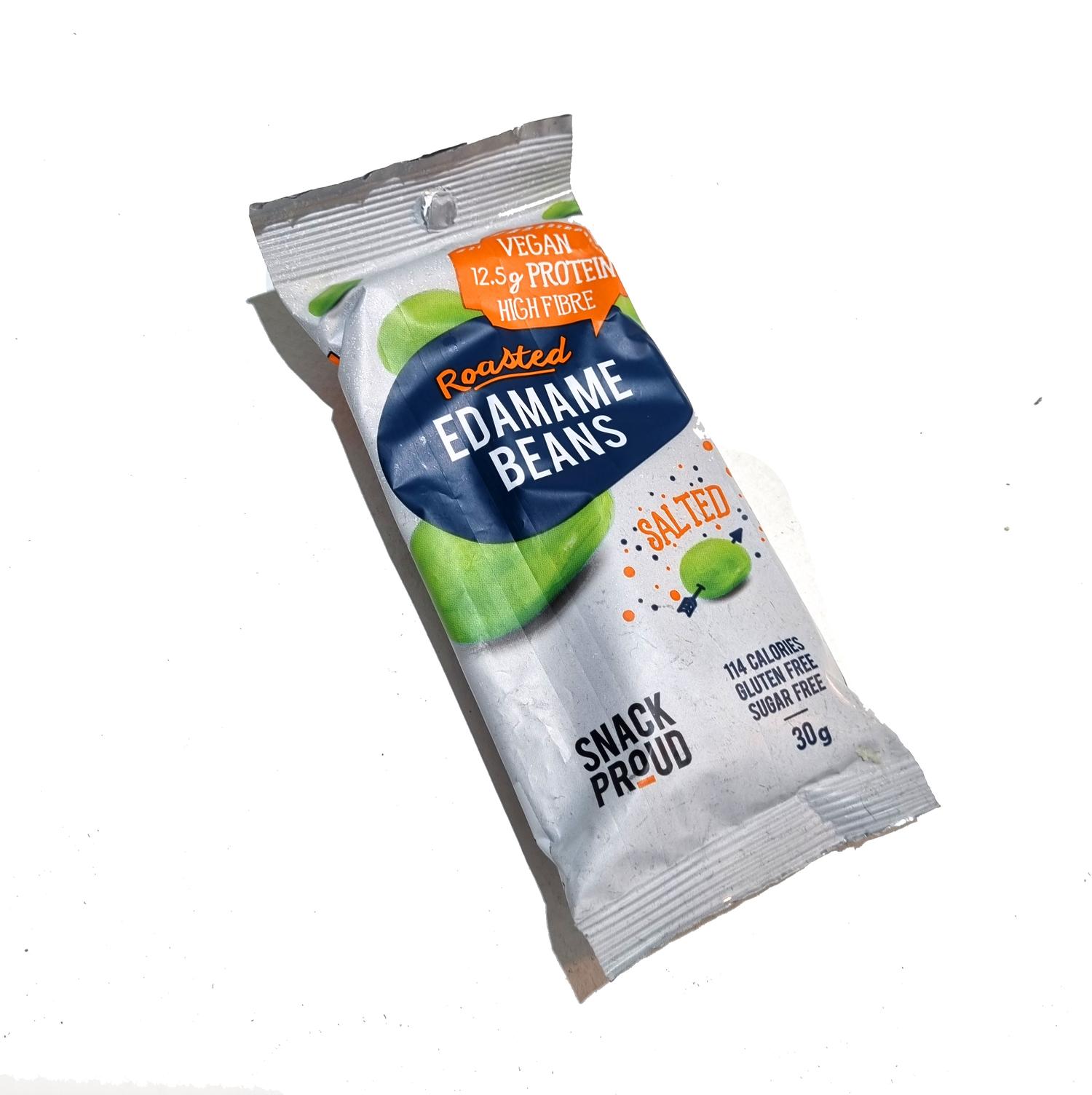 Snack Proud - Edamame Beans (30g x 24Pack)
