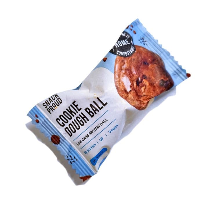 SNAC24 | Cookie Dough Low Carb Ball (35gx150Pack)