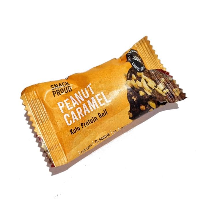 Snack Proud - Peanut Caramel Ball (35g x 12Pack)