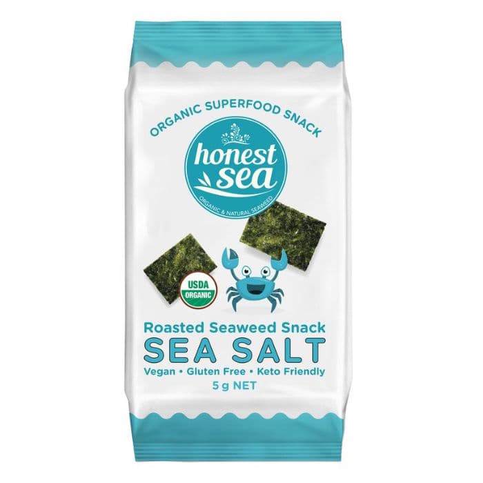 Honest Sea - Seaweed, Sea Salt (5g x 6Pack)
