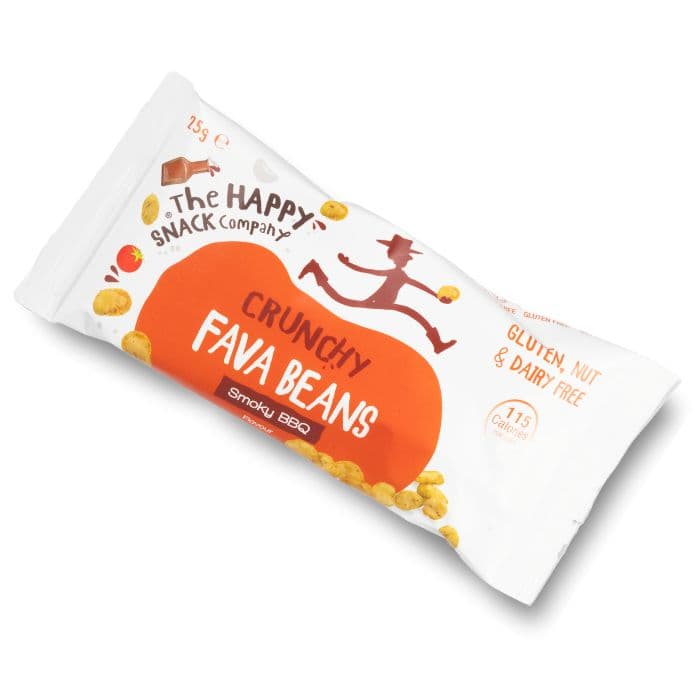 Happy Snack - Fava Beans Smokey BBQ (25gx 50Pack)
