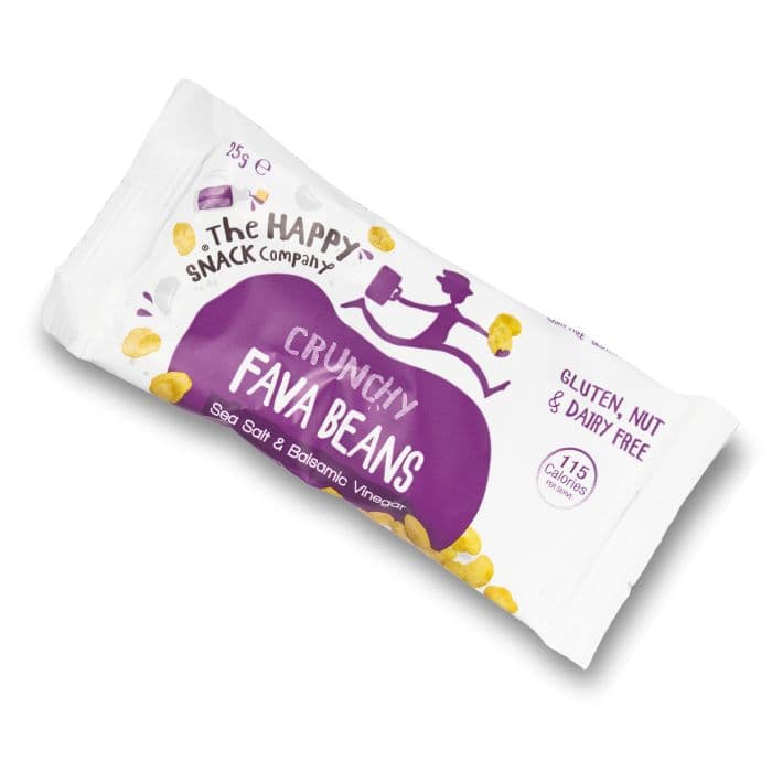 Happy Snack - Fava Beans Salt Vinegar (25gx50Pack)