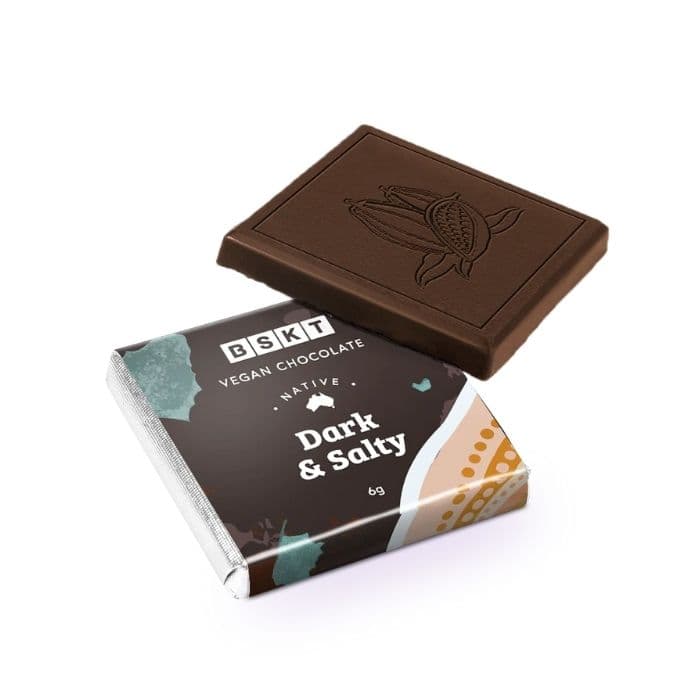 BSKT - Dark& Salty Mini Chocolate (6g x 300 Pcs)
