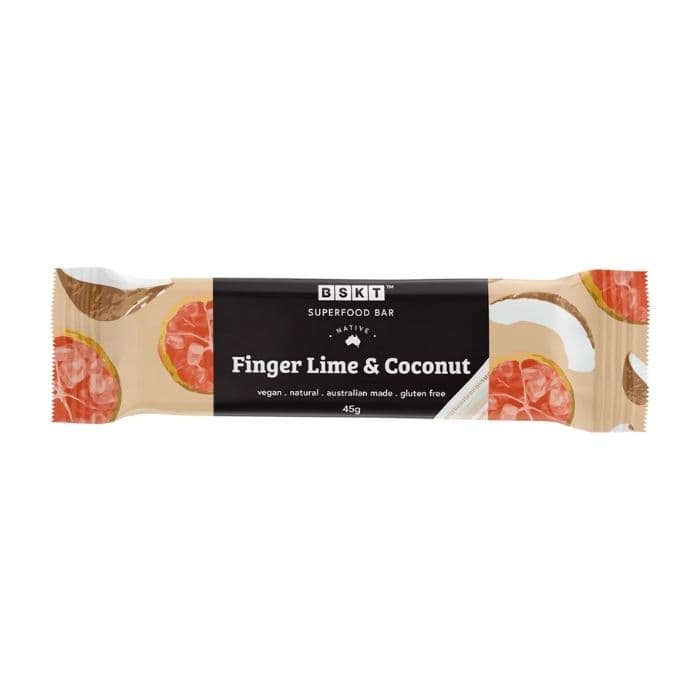 BSKT - Finger Lime & Coconut Superfood Bar