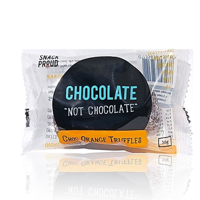 Snack Proud - Choc Not Choc, Choc Orange Ball