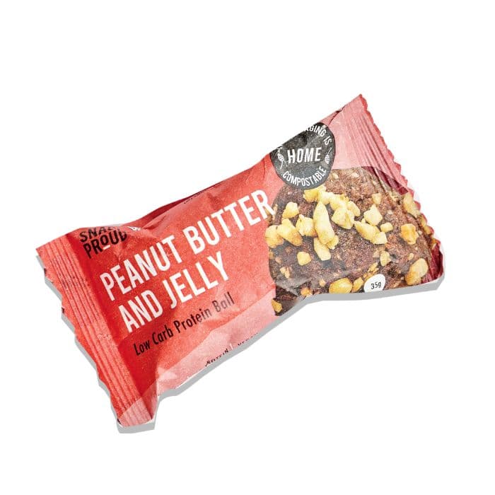 Snack Proud - Peanut Butter & Jelly (12 x 35g)