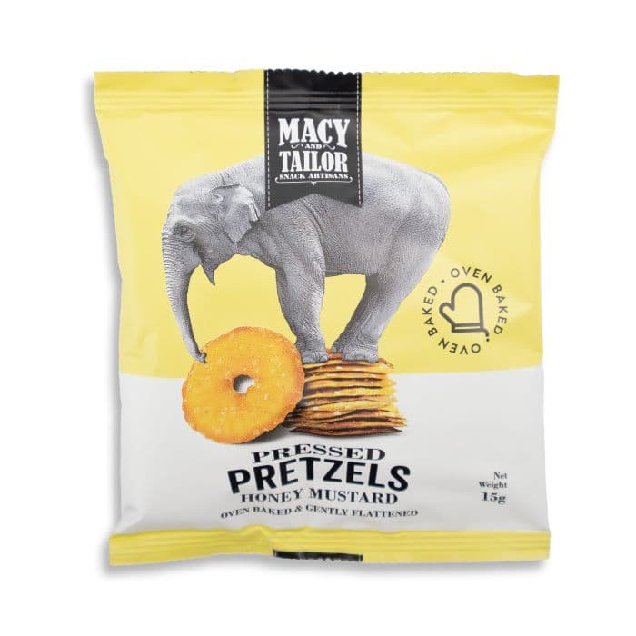 Macy & Tailor - Honey & Mustard (15gx100Pack)